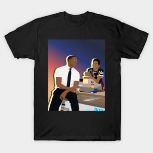 Benny and Sonny | In The Heights T-Shirt